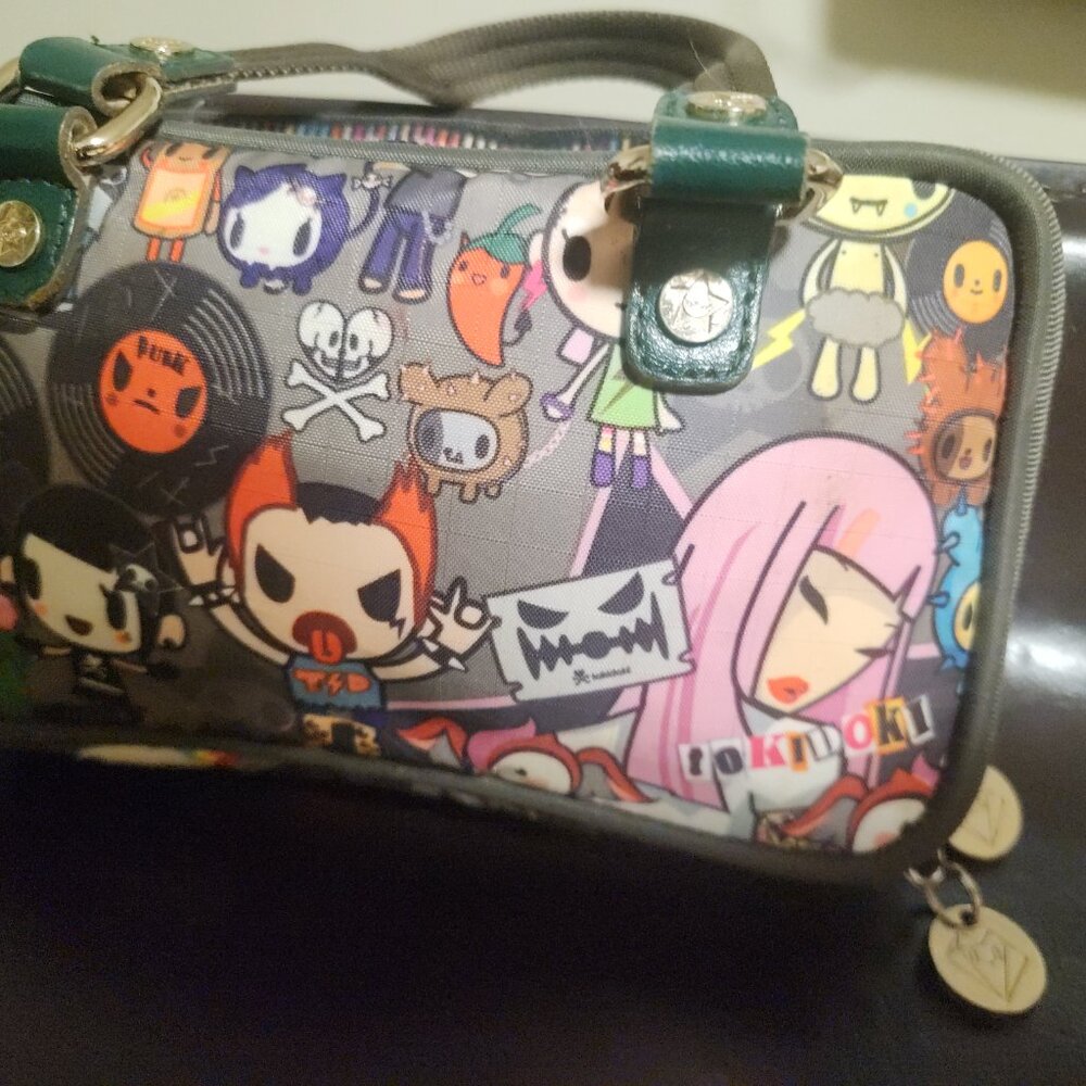 Tokidoki bag. Vintage pattern: Concerto Punk - Picture 2 of 4